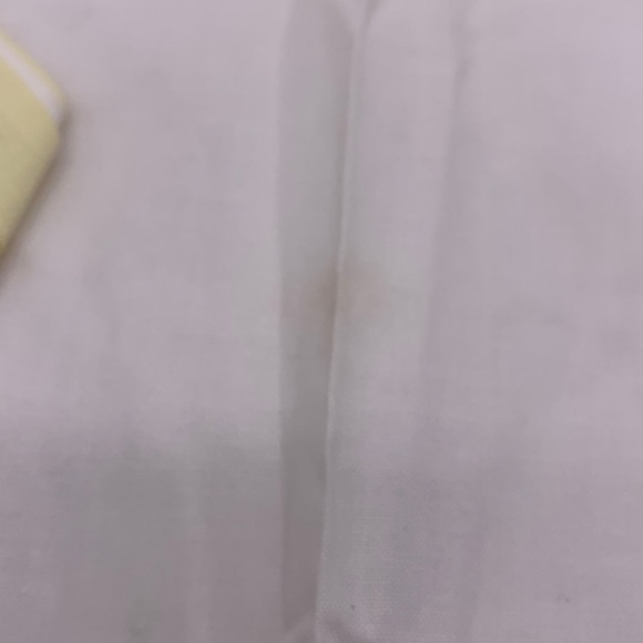 2 Vintage yellow embroidered flowers unique sets of cloth placemats with napkins - Picture 8 of 12